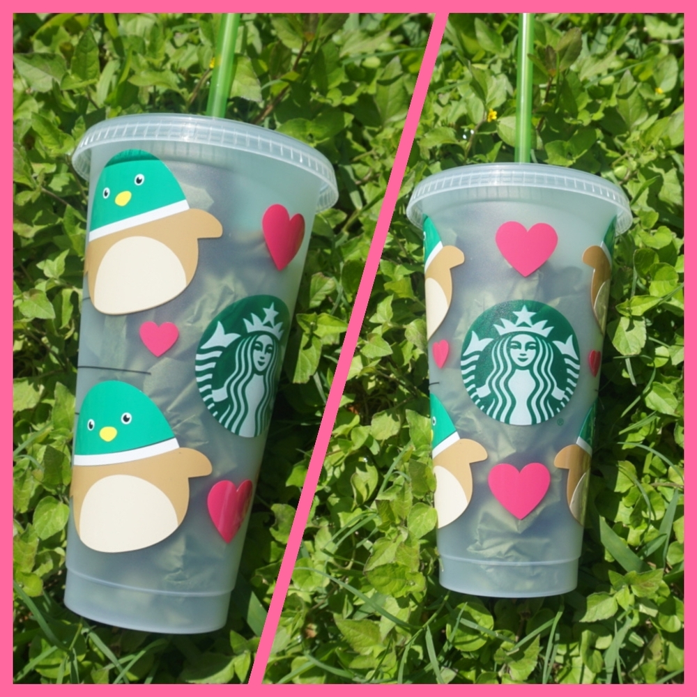 AVERY DUCK SQUISHMALLOW CUP